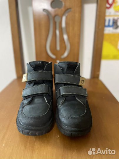 Демисезонная обувь для мальчика 28 размер