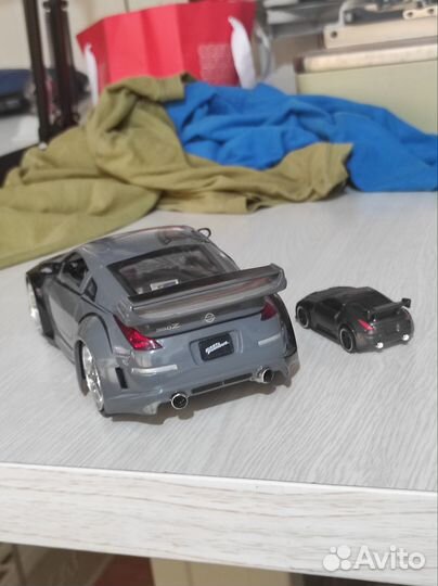 Nissan 350z Jada 1:24 (Дикей) форсаж (Fast furious