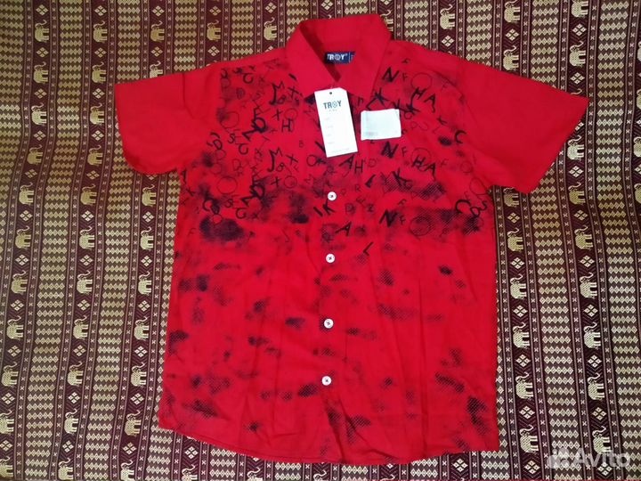 Рубашка для мальчика 146