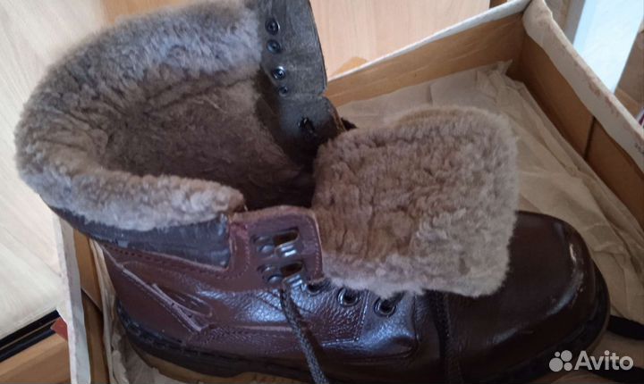 Ботинки зимние
