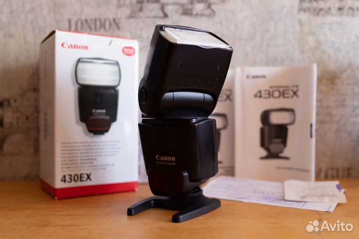 Вспышка Canon Speedlite 430ex