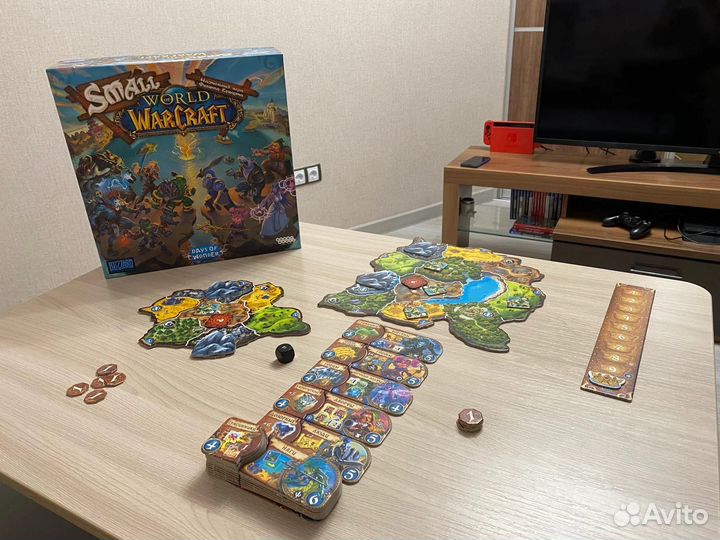 Настольная игра Small World Of Warcraft