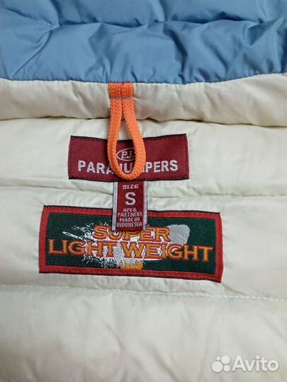 Лёгкий пуховик Parajumpers lightweight