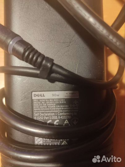 Блок питания dell 90w