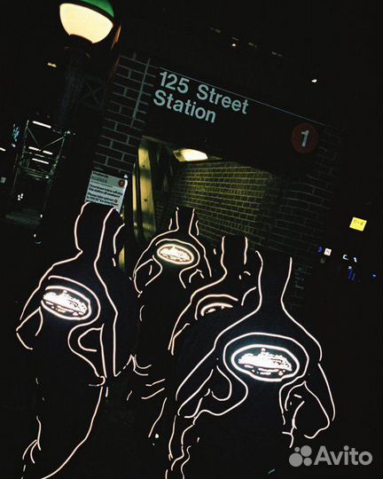 Костюм Nike x Corteiz рефлектив