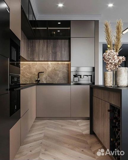 Кухонный гарнитур на заказ. Нестандартные решения