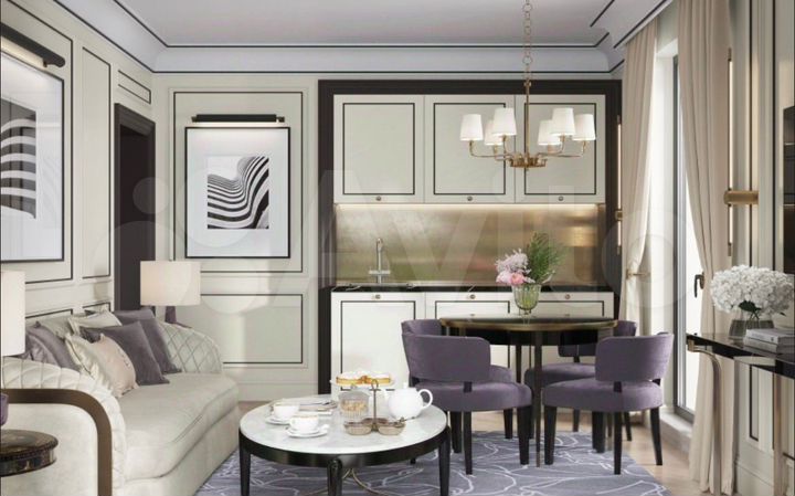 Апартаменты-студия, 27,6 м², 6/8 эт.