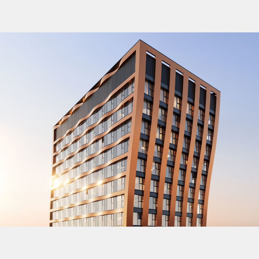 2-к. квартира, 60,3 м², 24/36 эт.