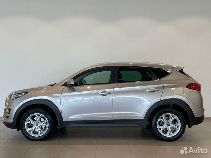 Hyundai Tucson 2.0 AT, 2019, 111 800 км