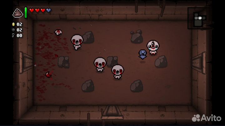 The Binding of Isaac: Rebirth (Steam)