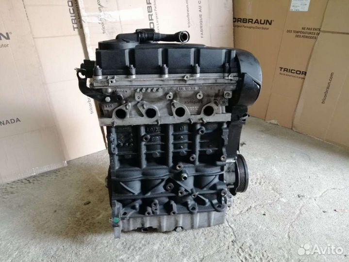 Двигатель volkswagen touran BKD 2004 2.0 дизель