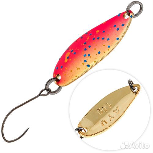 Блесна колеблющаяся Lucky John Tr Ayu 2,9см