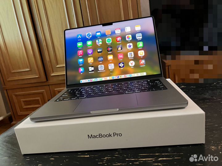 Apple MacBook Pro 14 M1 16/512