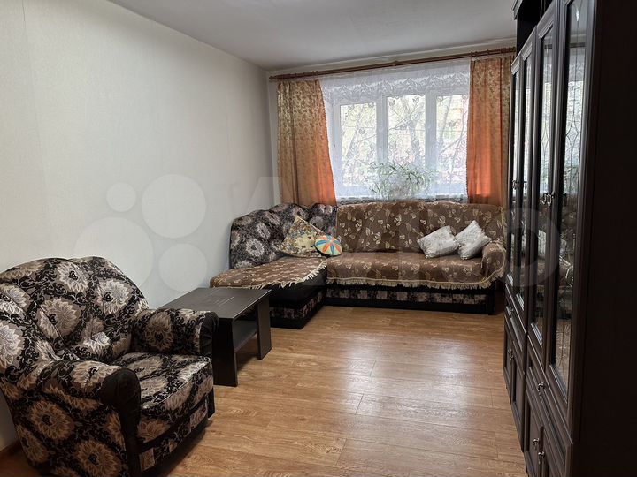 2-к. квартира, 42,6 м², 2/4 эт.