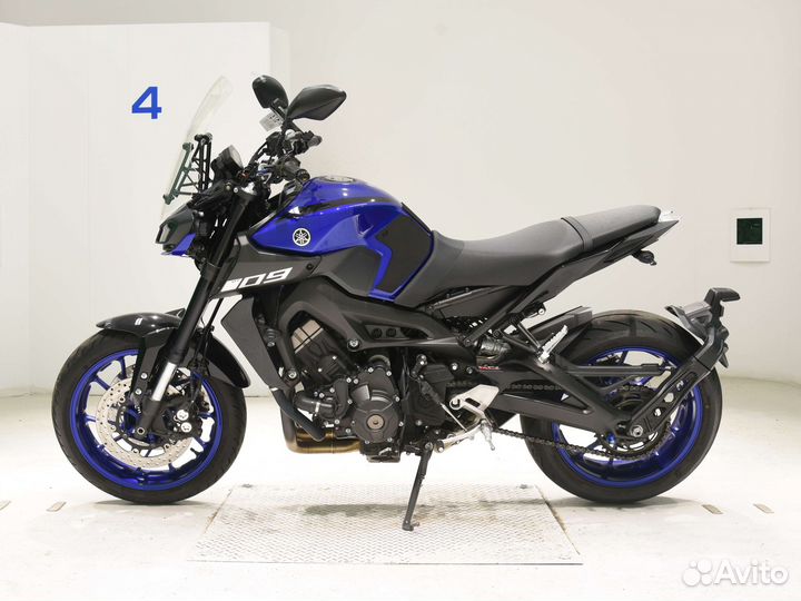 Yamaha MT-09A без пробега по РФ