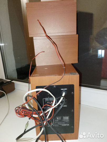 Колонки для компьютера sven с сабуфером