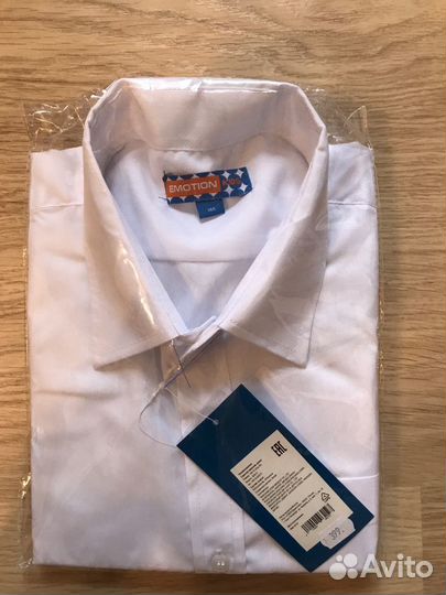 Рубашка на мальчика, размер 146