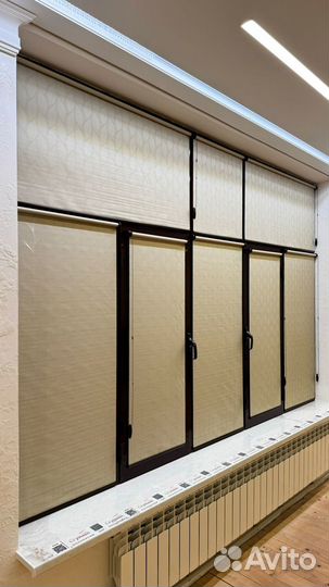 Жалюзи день-ночь / зебра / блэкаут / рулонные штор