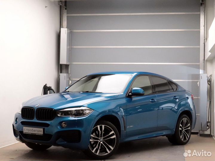 BMW X6 3.0 AT, 2018, 79 379 км