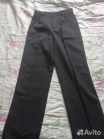 Школьные брюкибдля мальчика