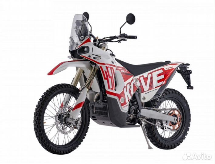 Мотоцикл kove 450rally regular edition(LOW seat)