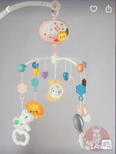 Мобиль на детскую кроватку