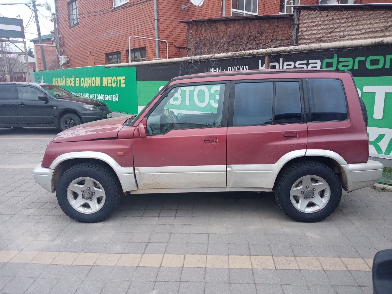 Suzuki Vitara: фото владельца