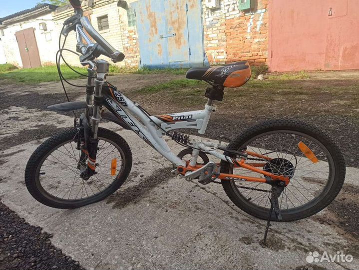 Подростковый велосипед