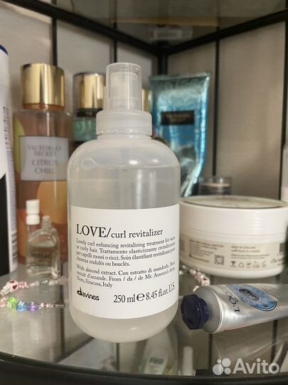 Davines love curl revitalizer Ревиталайзер