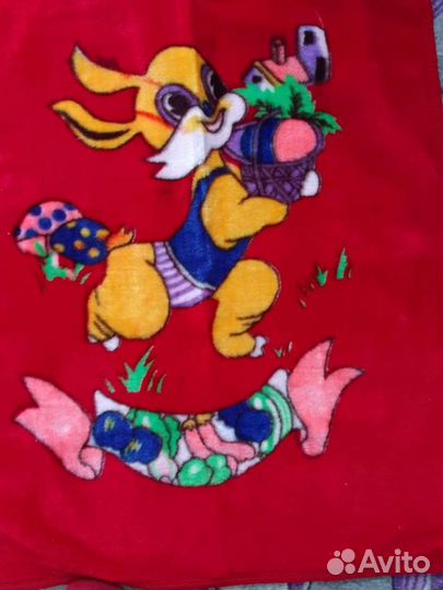 Детский пледик