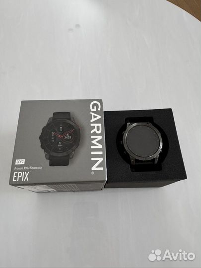 Часы garmin epix gen 2 pro sapphire titanium