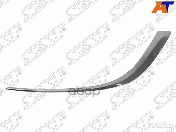 Молдинг бампера opel astra J 12-15 LH хром