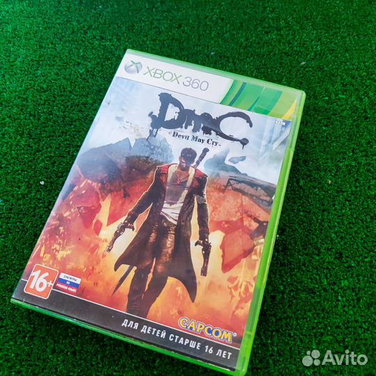 Диск Xbox 360 Devil May Cry