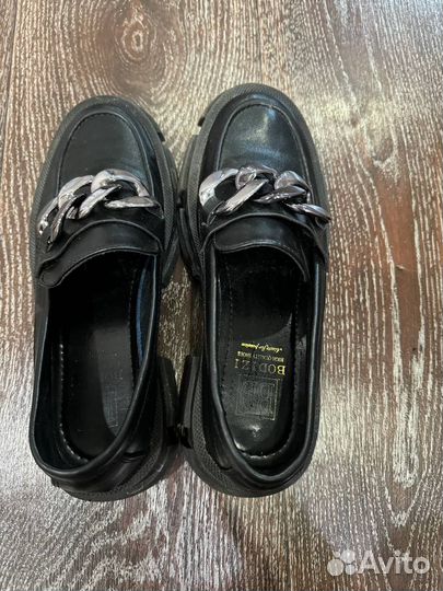 Туфли, лоферы подростковые