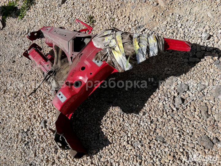 Лонжерон передний левый четверть Corsa D корса Д