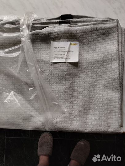 Специальная защита задней части кузова datex