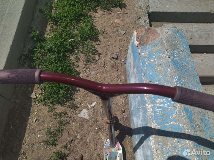 Трюковой самокат кастом