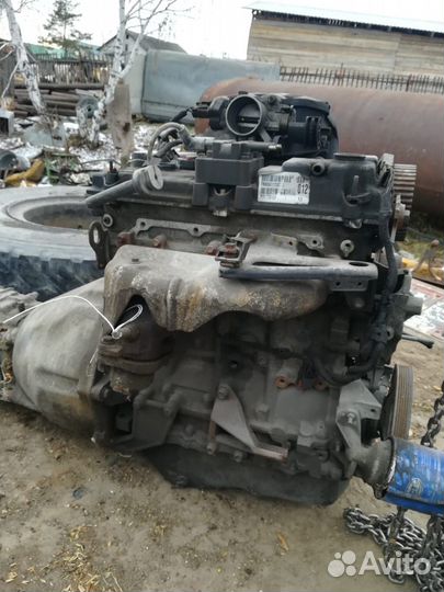 Двигатель крайслер