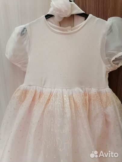 Платье для девочки mothercare 128