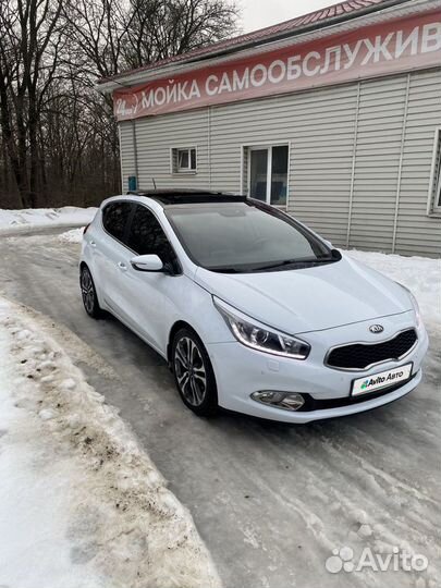 Kia Ceed 1.6 AT, 2013, 143 700 км