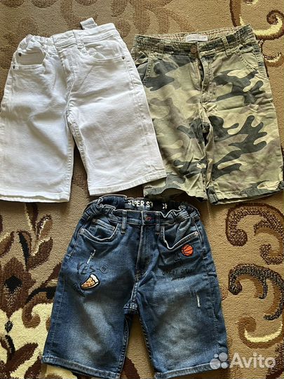 Шорты на мальчика zara
