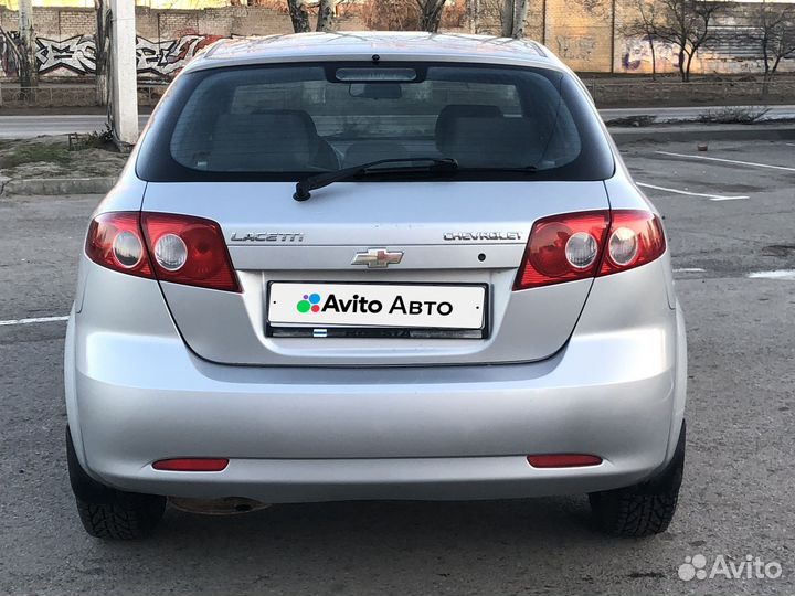 Chevrolet Lacetti 1.4 МТ, 2006, 186 100 км