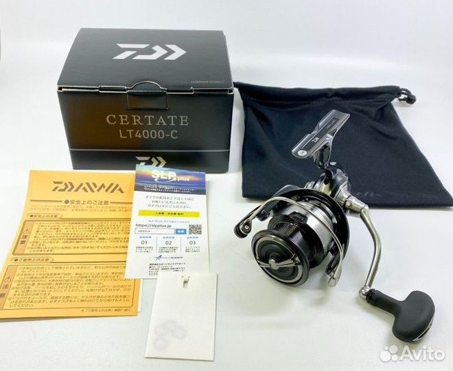 Катушка daiwa 24 certate LT 4000-C