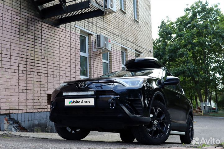 Toyota RAV4 2.5 AT, 2018, 97 000 км