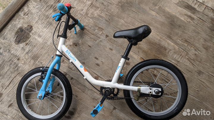 Велосипед детский Decathlon btwin 14