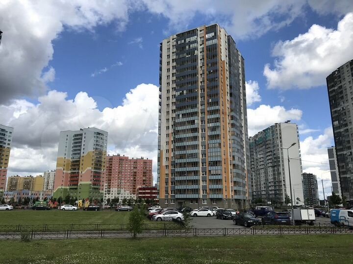 1-к. квартира, 38,6 м², 10/22 эт.