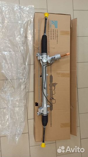 Рулевая рейка ford focus 2 с датчиком