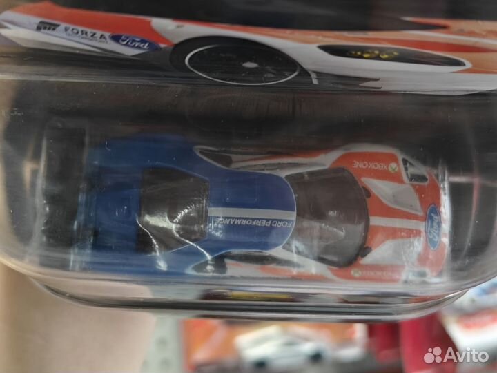 '16 Ford GT Race - Hot Wheels Forza