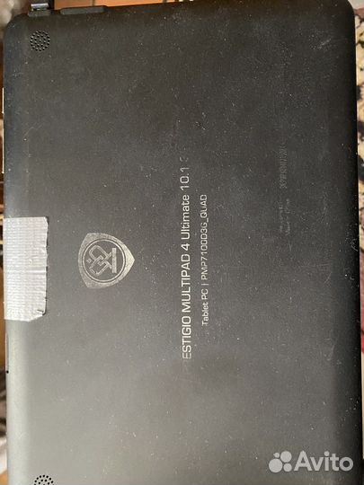 Планшет prestigio multipad 4 ultimate 10.1