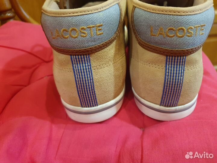 Кроссовки мужские lacoste 42